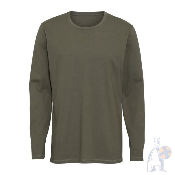 ST404 Mens Tee LS new army