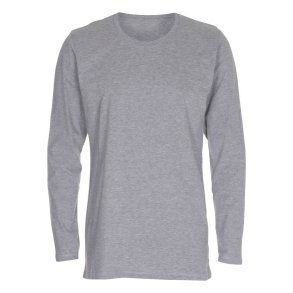 ST404 Mens Tee LS oxfordgr