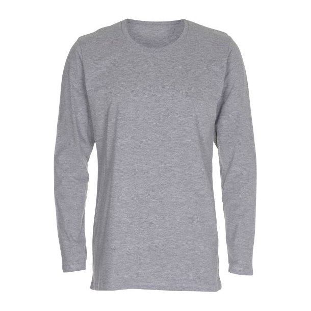ST404 Mens Tee LS oxfordgr