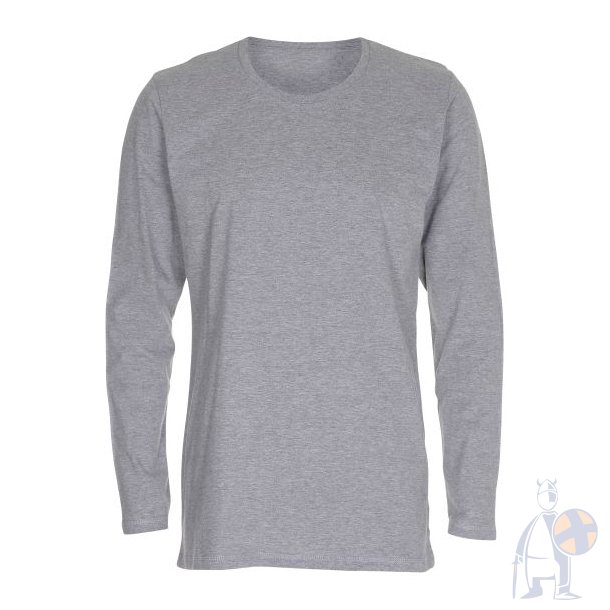 ST404 Mens Tee LS oxfordgr�