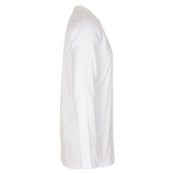 ST404 Mens Tee LS hvid