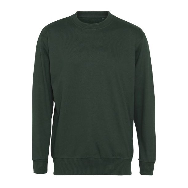 ST702 Heavy Sweat flaskegrøn