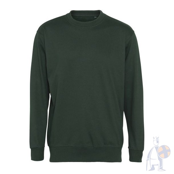 ST702 Heavy Sweat flaskegr�n
