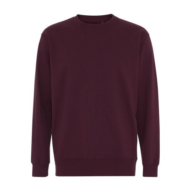 ST702 Heavy Sweat brodeaux