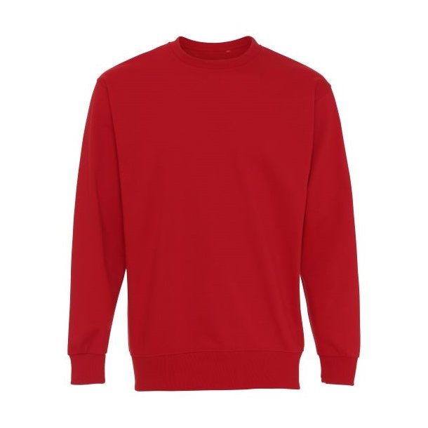 ST702 Heavy Sweat Dansk rød