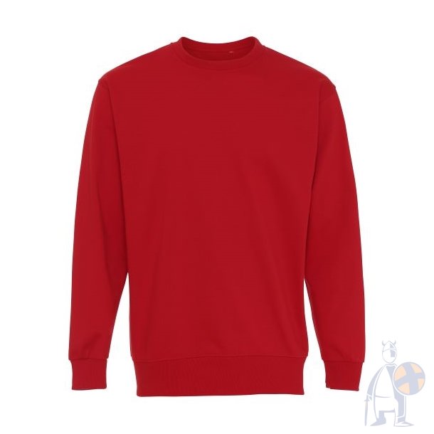 ST702 Heavy Sweat Dansk r�d