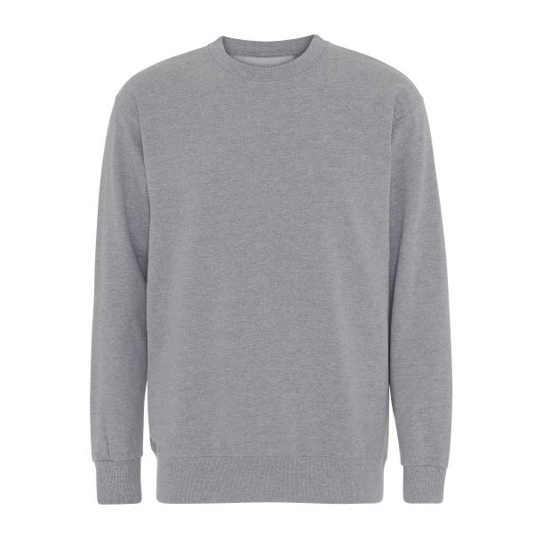 ST702 Heavy Sweat oxford grå