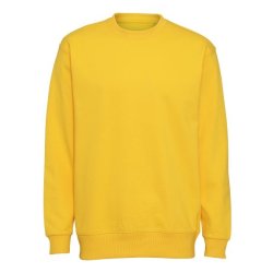ST702 Heavy Sweat gul