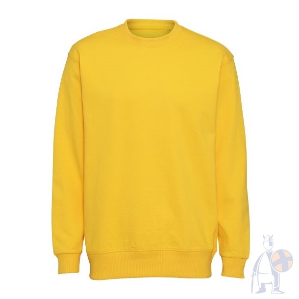ST702 Heavy Sweat gul