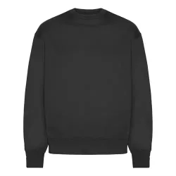 ST705 Heavy Crew Neck, sort