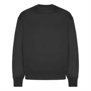 ST705 Heavy Crew Neck, sort