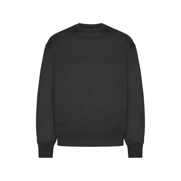 ST705 Heavy Crew Neck, sort