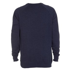 ST706 Miami crew neck Bl melang