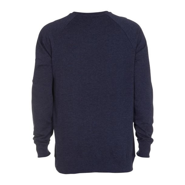 ST706 Miami crew neck Blå melang