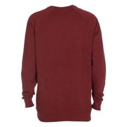 ST706 Miami crew neck Bodeaux melang