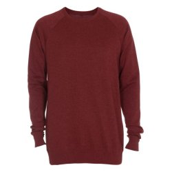 ST706 Miami crew neck Bodeaux melang