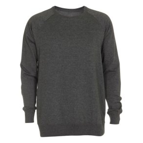 ST706 Miami crew neck Grn melang