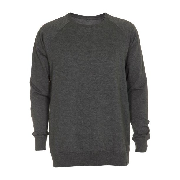 ST706 Miami crew neck Grøn melang
