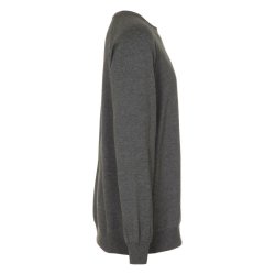 ST706 Miami crew neck Grn melang