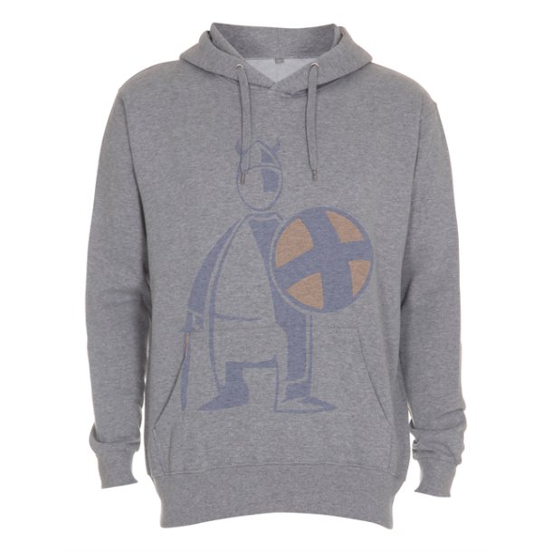 ST718 Hooded Sweat oxford gr�