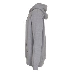 ST718 Hooded Sweat oxford gr