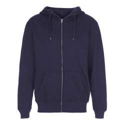 ST722 Hooded Zip Sweat Navy