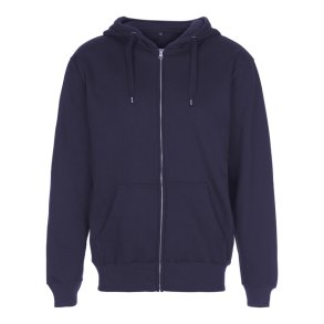 ST722 Hooded Zip Sweat Navy
