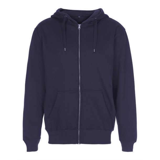ST722 Hooded Zip Sweat Navy