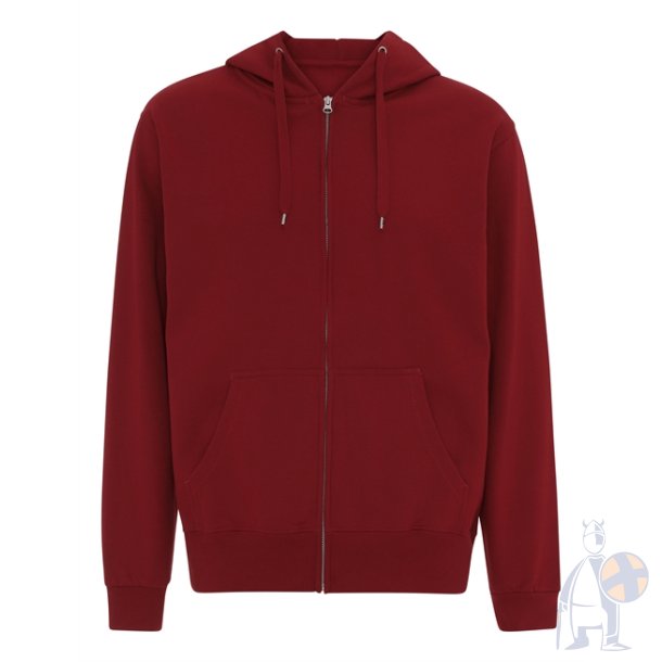 ST722 Hooded Zip Sweat R�d