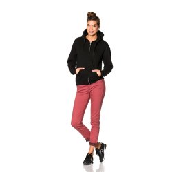 St 0727 Keya Hooded Sweat Zip