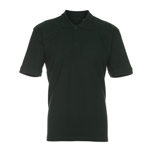 ST802 Uni Polo Flaskegrøn