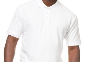 ST 802 Uni Polo - kologisk bomuld