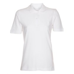 ST 803 Lady Polo hvid