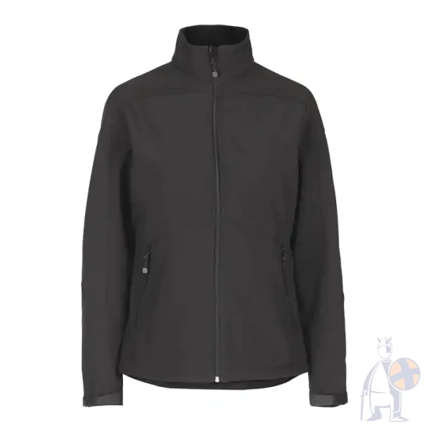 ST924 Lady Nord Softshell Sort