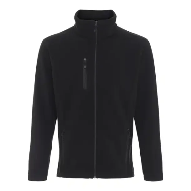 ST925 Nord Fleece jakke sort