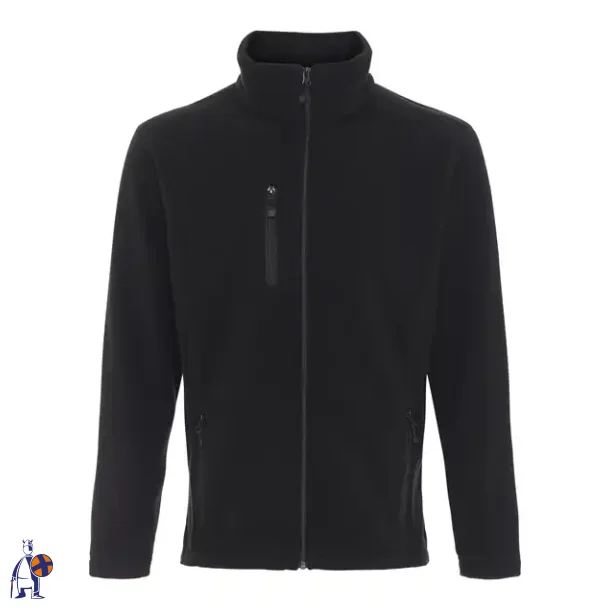 ST925 Nord Fleece jakke sort