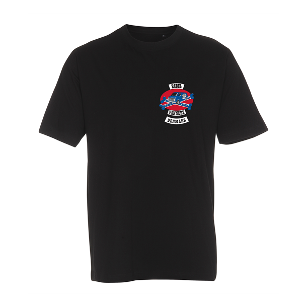 St 101sort t-shirt med Vanners tryk