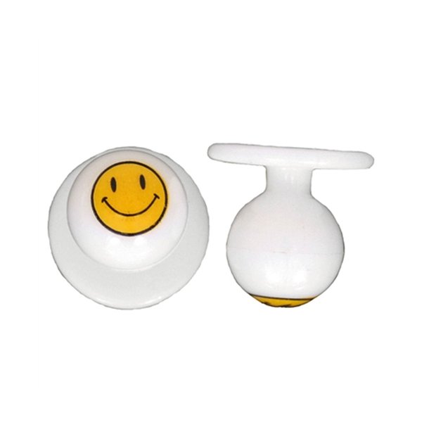 0238010 - kugleknopper med glad smily (12 stk.)