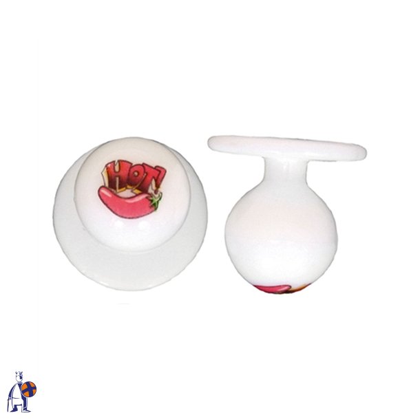 0248010 - kugleknopper med hot (12 stk.)