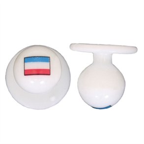 0268010 - kugleknopper med Holland (12 stk.)