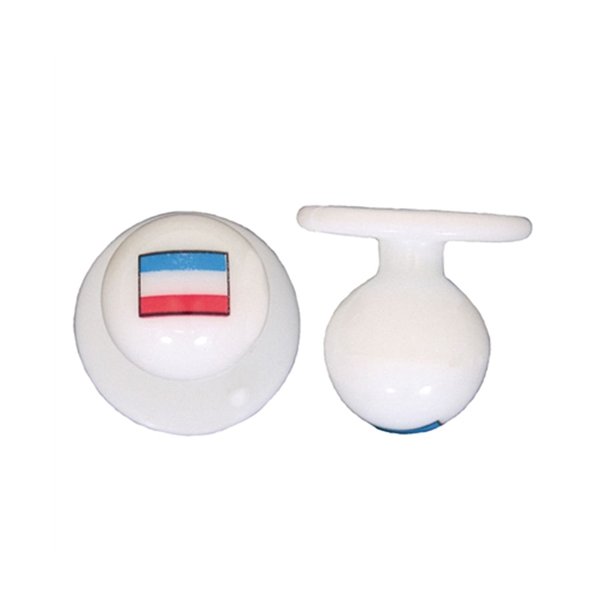 0268010 - kugleknopper med Holland (12 stk.)