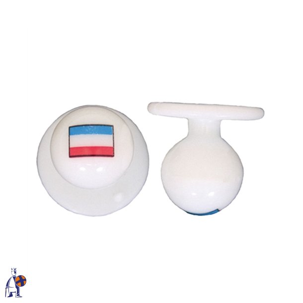 0268010 - kugleknopper med Holland (12 stk.)