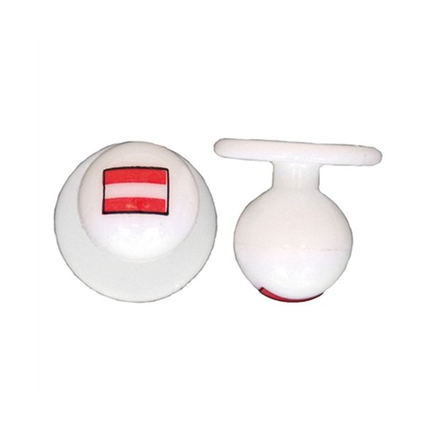 0278010 - kugleknopper med strig (12 stk.)