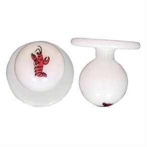 0318010 - kugleknopper med hummer (12 stk.)