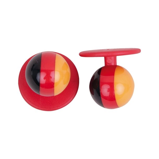 0548020- kugleknopper med Tyskland (12 stk.)