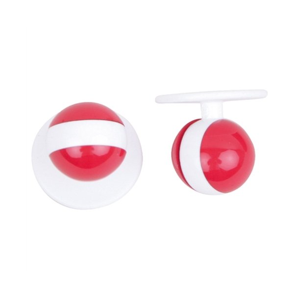 0558040- kugleknopper med strig (12 stk.)