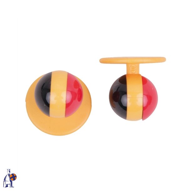 0588060- kugleknopper med Belgien (12 stk.)
