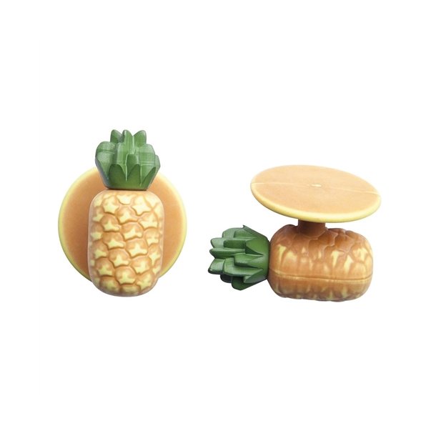 0638060- kugleknopper med Ananas (12 stk.)