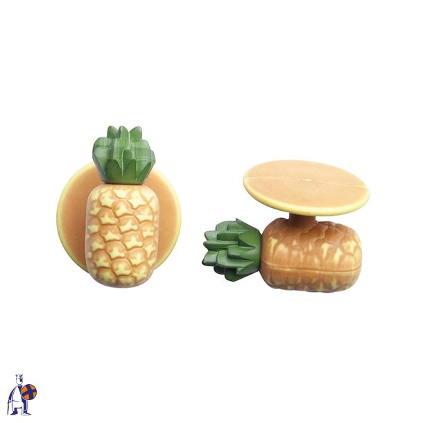 0638060- kugleknopper med Ananas (12 stk.)