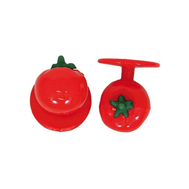 0648040- kugleknopper med tomater (12 stk.)